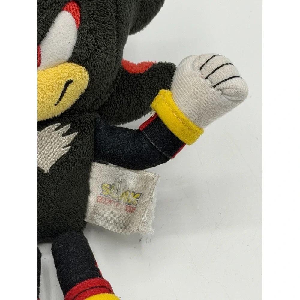 TOMY Shadow the‎ Hedgehog Plush 8